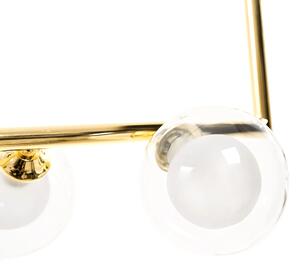 Viseća svjetiljka Zlatne staklene kugle APP690-6CP