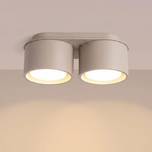 Stropna svjetiljka MODO 2 taupe Gx53