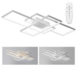 Moderna stropna svjetiljka LED + PILOT WHITE APP660