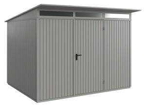 EcoStar Spremište Trend-P Tip 3 (Vanjska širina uklj. krovni prevjes: 312,7 cm, Vanjska dubina uklj. krovni prevjes: 283,4 cm, Siva, Jedna vrata)