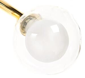 Viseća svjetiljka zlatne staklene kugle APP639-4CP