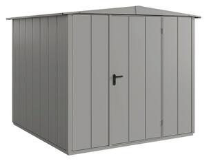 EcoStar Spremište Elegant-S Tip 2 (Vanjska širina uklj. krovni prevjes: 258,8 cm, Vanjska dubina uklj. krovni prevjes: 247,7 cm, Siva, Jedna vrata)