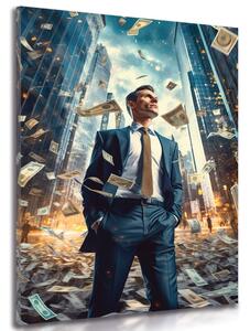 Slika biznismen iz Wall Street-a