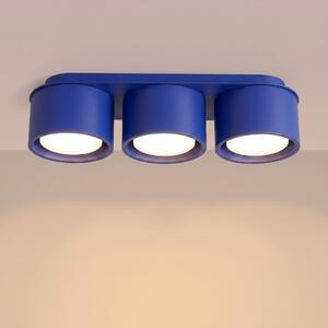 Stropna svjetiljka MODO 3 ultramarine plava Gx53