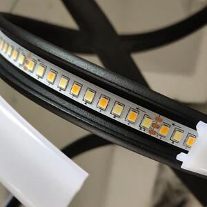 Moderna stropna lampa LED + PILOT APP823-CP BLACK