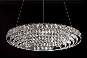 Crystal oval LED stropna svjetiljka App775-1CP