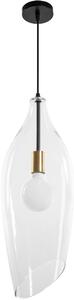 Staklena stropna svjetiljka Moderna App892-1cp