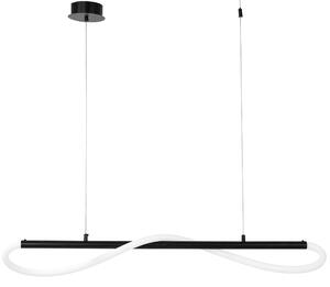 LED stropna svjetiljka App853-CP Long Black