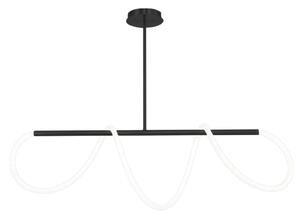 LED stropna svjetiljka App856-CP Long Black
