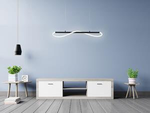 LED stropna svjetiljka App853-CP Long Black