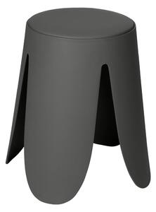 Antracitno sivi plastični stolac Comiso – Wenko