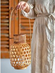 Bambusova lanterna (visina 60 cm) Lerka – Bloomingville