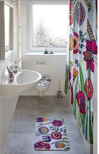 WC daska s automatskim zatvaranjem 37 x 44,5 cm Rollin'Art Full Bloom – Wenko