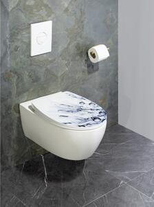 WC daska s automatskim zatvaranjem 36,5 x 45 cm Sereno – Wenko
