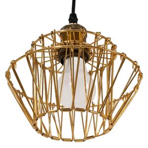 Viseća stropna svjetiljka APP942-1CP Set zlatna 36 cm