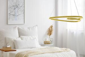 Stropna svjetiljka Hanging Loop LED APP797-cp zlatna + daljinski