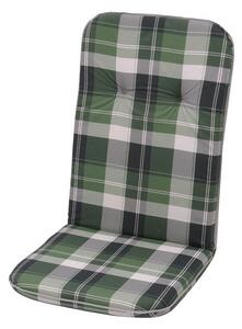 Zeleni vrtni jastuk za sjedenje 50x116 cm Cardiff – Sun Garden