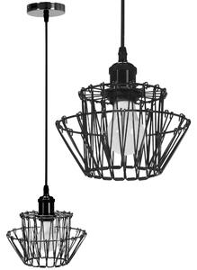 Viseća stropna svjetiljka APP941-1CP Set crna 36 cm