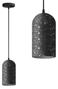 Viseća betonska svjetiljka APP997-1CP B CRNA