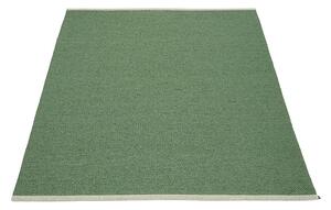 Zeleni unutarnji i vanjski tepih 140x200 cm Mono Leaf Oregano – Pappelina