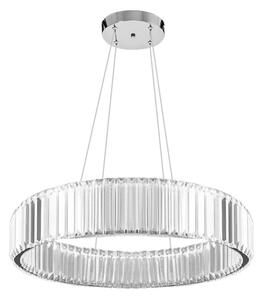 Kristalna stropna svjetiljka LED APP982-CP