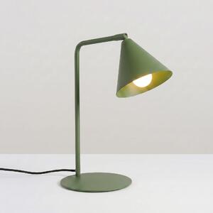 Stolna lampa NOX maslinasto zelena