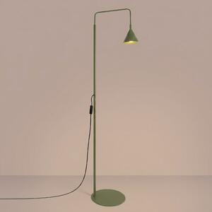 Podna lampa NOX maslinasto zelena