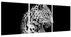 Slika - Leopard (sa satom) (90x30 cm)