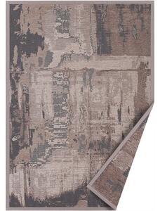 Smeđi dvostrani tepih Narma Nedrema, 70 x 140 cm