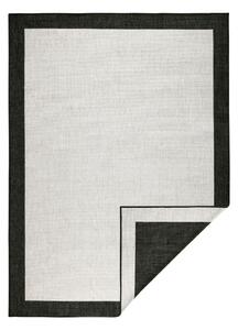 Crno-krem vanjski tepih NORTHRUGS Panama, 80 x 150 cm