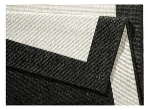 Crno-krem vanjski tepih NORTHRUGS Panama, 200 x 290 cm