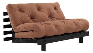 Ciglasta sklopiva sofa 140 cm Roots Black Night – Karup Design