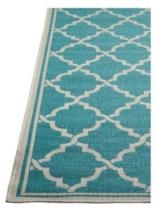 Tirkizni vanjski tepih Floorita Intreccio, 160 x 230 cm