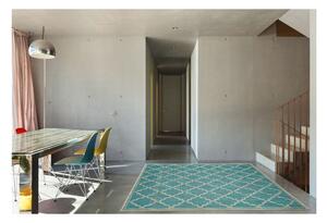 Tirkizni vanjski tepih Floorita Intreccio, 160 x 230 cm