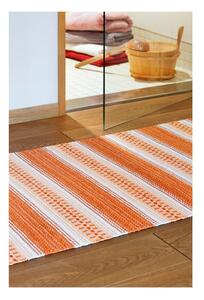 Narančasta tepih staza pogodna za eksterijer Narma Runö, 70 x 100 cm