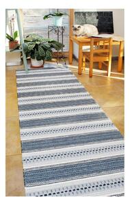 Siva tepih staza pogodna za eksterijer Narma Runö, 70 x 100 cm