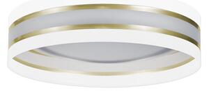 LED Stropna svjetiljka CORAL GOLD 1xLED/24W/230V bijela/zlatna