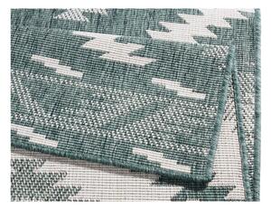 Tepih za eksterijer zeleno-bež boje NORTHRUGS Malibu, 250 x 80 cm