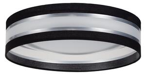 LED Stropna svjetiljka CORAL 1xLED/24W/230V crna/srebrna
