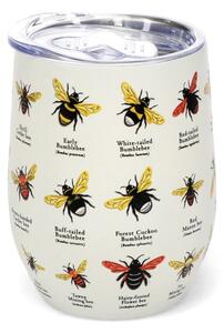 Putna šalica 350 ml Garden Bees – Rex London
