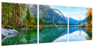 Slika - Jezero Hintersee (sa satom) (90x30 cm)