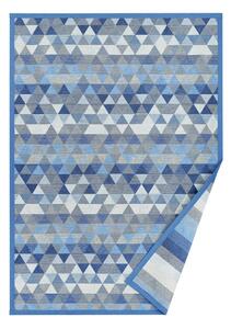 Plavi dvostrani tepih Narma Luke Blue, 140 x 200 cm