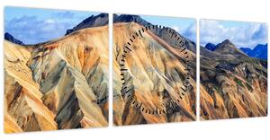 Slika - Landmannalaugar (sa satom) (90x30 cm)