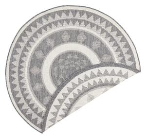 Sivo-krem vanjski tepih NORTHRUGS Jamaica, ⌀ 200 cm