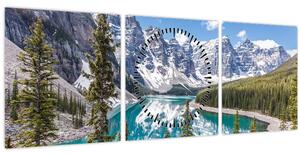 Slika - Nacionalni park Banff (sa satom) (90x30 cm)