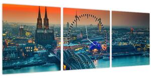 Slika - Köln (sa satom) (90x30 cm)