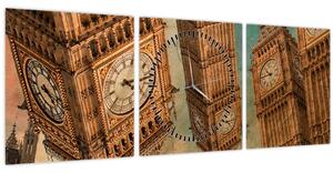 Slika - Big Ben, London (sa satom) (90x30 cm)