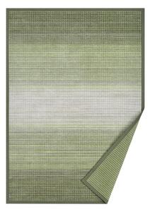 Zeleni dvostrani tepih Narma Moka Olive, 80 x 250 cm