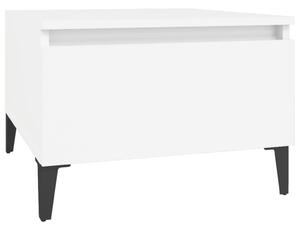 VidaXL Bočni stolić bijeli 50 x 46 x 35 cm od konstruiranog drva