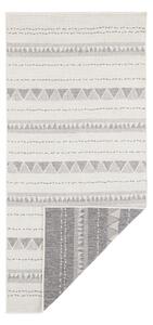 Sivo-krem vanjski tepih NORTHRUGS Bahamas, 80 x 250 cm